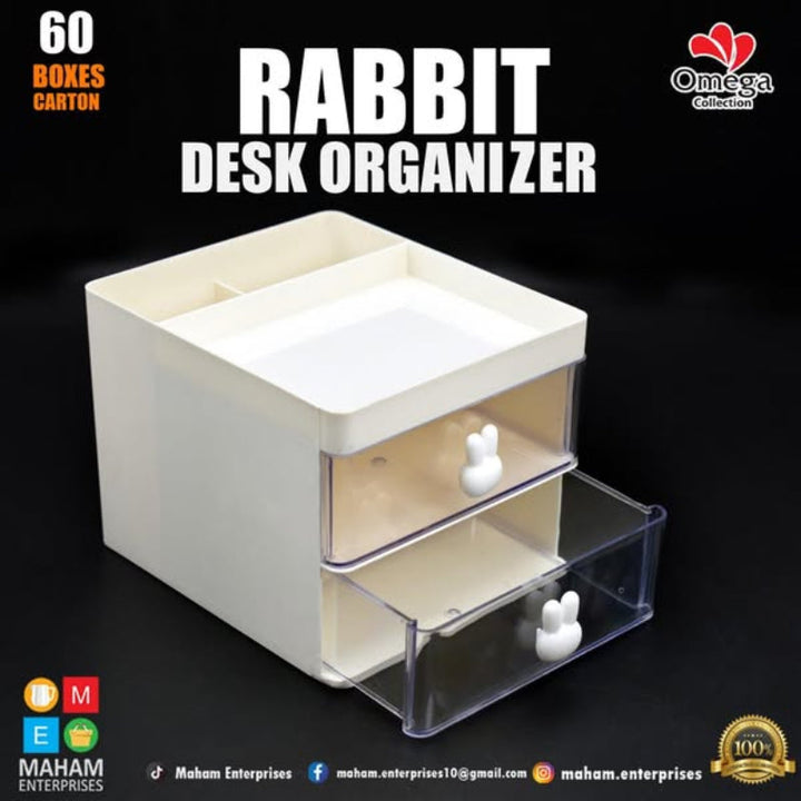Plastic Desk Organizer