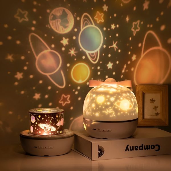 Solar System Projector Night Light
